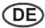 Deltafox DGEHT 6860 3D - 2) ELEKTRISCHE VEILIGHEID - 1