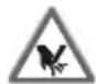 Deltafox DGEHT 6860 3D - Bildzeichen auf dem Gerät - 6