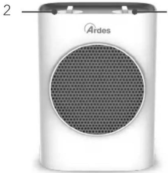 ARDES AR4P03O - AR4P03 - 1