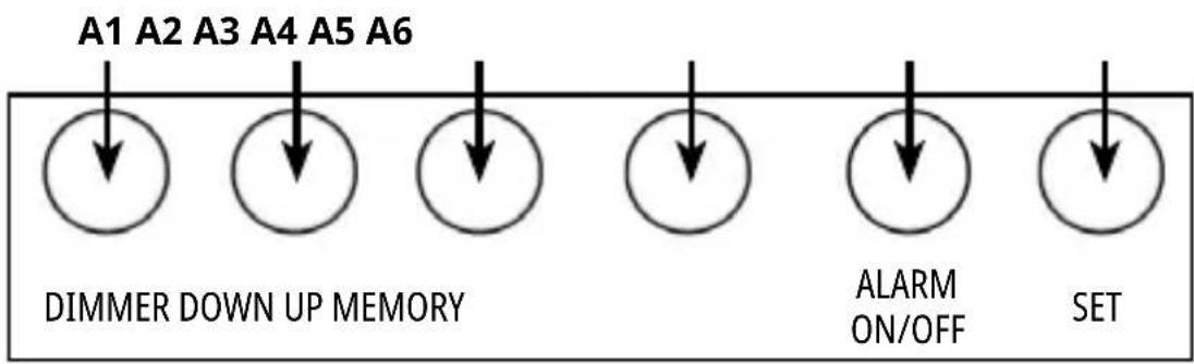 BRESSER 7004020GYE000 - BUTTONS - 1