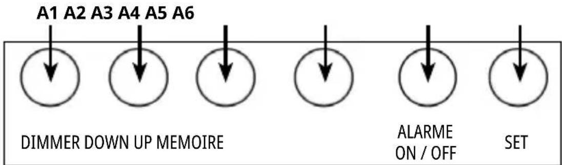 BRESSER 7004020GYE000 - BOUTONS - 1