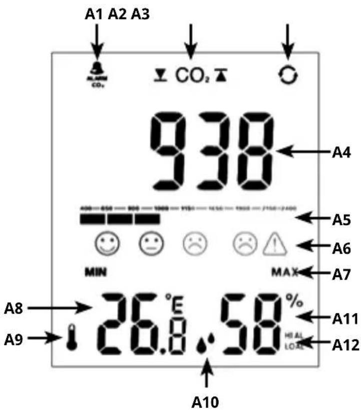 BRESSER 7004020GYE000 - DISPLAY - 1