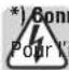 Renkforce TR93 - Attention, consigne importante! - 1