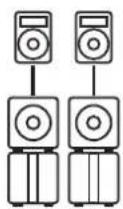 HK AUDIO Linear 5 MK II 118 Sub A - Configurazione Cardioid 1:1 - 1
