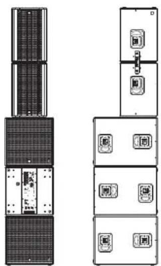 HK AUDIO Linear 5 MK II 118 Sub A - Headstack o pila de cabezales - 4