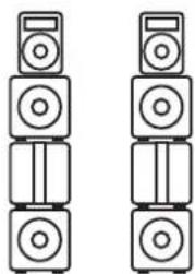 HK AUDIO Linear 5 MK II 118 Sub A - Configuración de un sistema cardioide 2:1 - 1