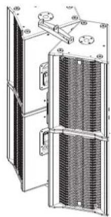 HK AUDIO Linear 5 MK II 118 Sub A - Headstack Cluster - 3