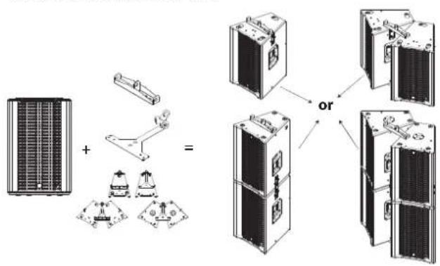 HK AUDIO Linear 5 MK II 118 Sub A - TB-45N - 4