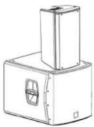 DB Technologies Opera Unica 15 - INSTALLATION ON SUBWOOFER - 2