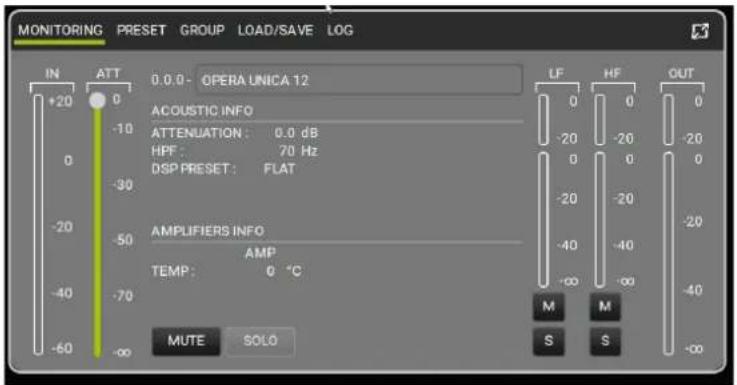 DB Technologies Opera Unica 15 - CONNEXION RDNET ET COMMANDE À DISTANCE - 2