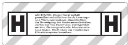 METABO AS 20 L PC - Särskilda säkerhetsanvisningar till ASA 30 H PC: - 1