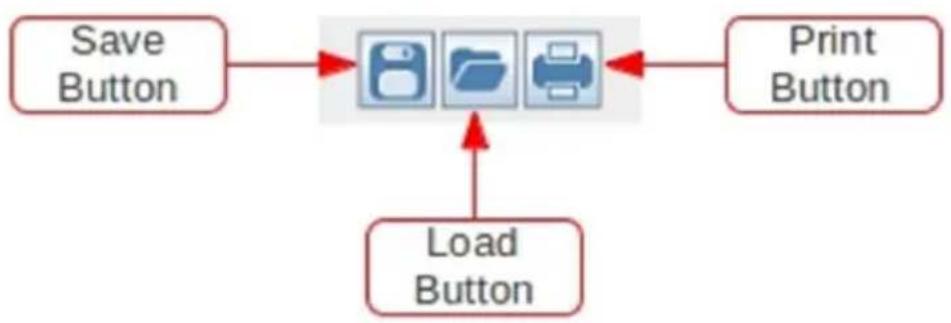 PeakTech 1565 - Save, Load and print setting - 1