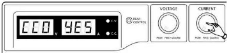 PeakTech 1565 - Manually zeroing Current Meter Offset - 3