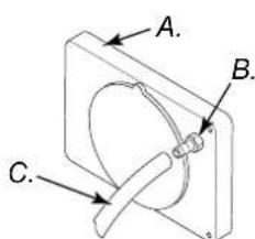 Güde GD 10 E - FUEL AND AIR LINE REPLACEMENT AND PROPER ROUTING - 1