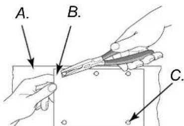 Güde GD 10 E - Dépose des pièces existantes - 2