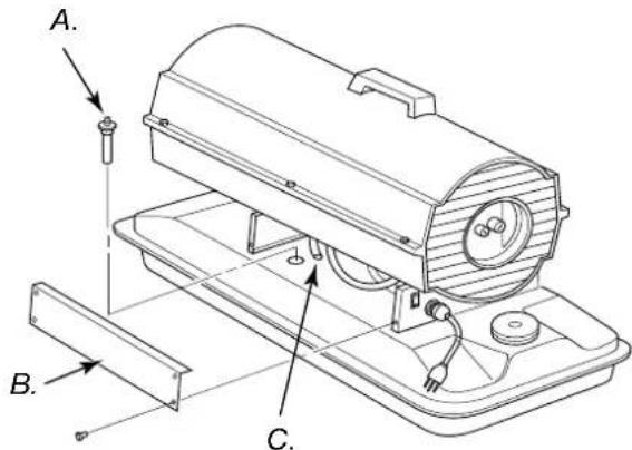 Güde GD 10 E - (100.000 Btu/Hr Models) - 2