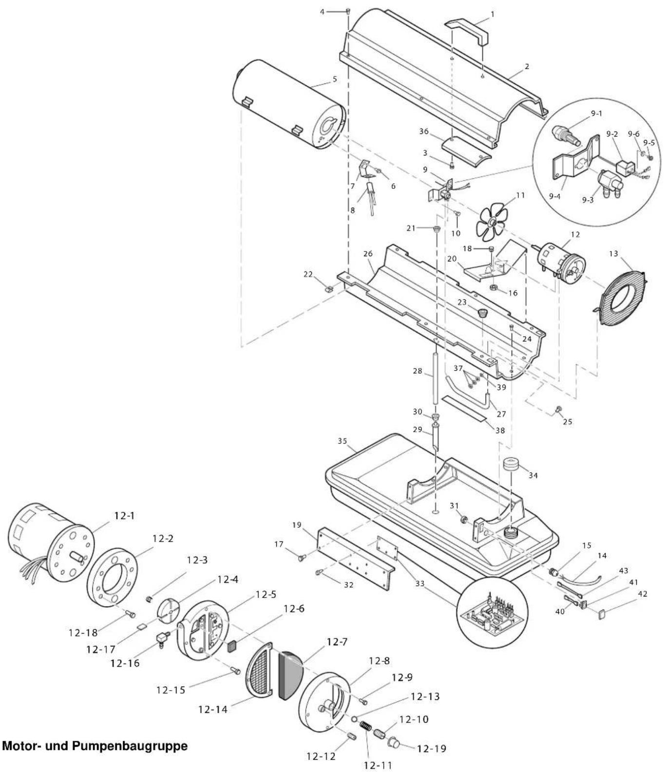 Güde GD 30 CE - kW UND 20 kW MODELLE - 1