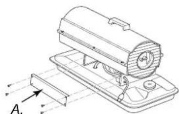Güde GD 30 CE - Remove Old Assembly - 1