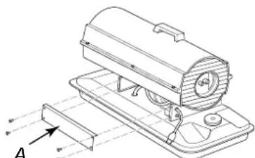 Güde GD 30 CE - Alte Baugruppe entfernen - 1