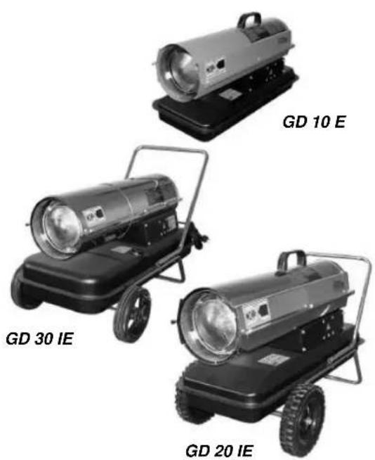 Güde GD 30 CE - WARNHINWEISE - 1