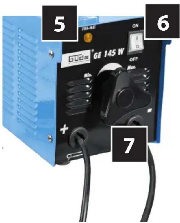 Güde GE 145 W - 5
