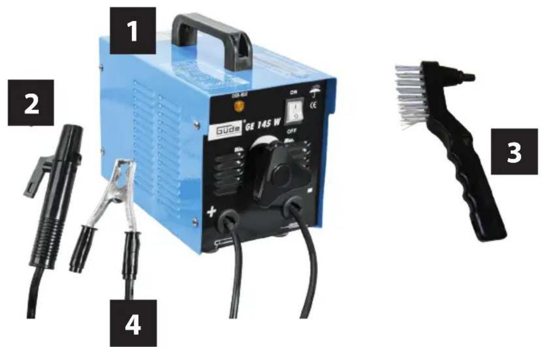 Güde GE 145 W - 4