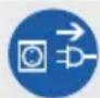 Güde GE 145 W - Symbole

\* Actual working time and total working time ratio.

Switch-on time determined at 40°C using simulation

![](images/85b9a5be12a74c6783a0aaa76be34f373277e7389a9430c5fffca16ef80af97f.jpg)

![](images/ee72f66da2facf3abfc849240aa1e888797f79218a495d4177b8b8bec4309aa3.jpg)

Read and understand the operating instructions before using the appliance. Abide by all the safety measures stated in the

service manual. Act responsibly toward third parties. In case of any doubts about connection and operation refer please to our customer center - 8
