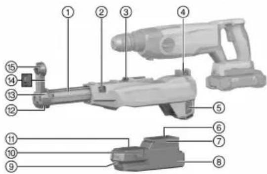 HILTI TE DRS5 - Vue d'ensemble du produit - 1