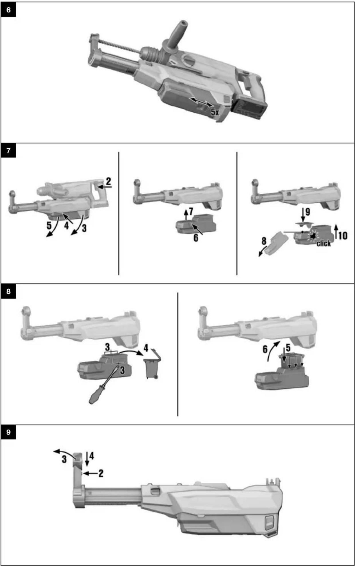 HILTI TE DRS5 - 6
