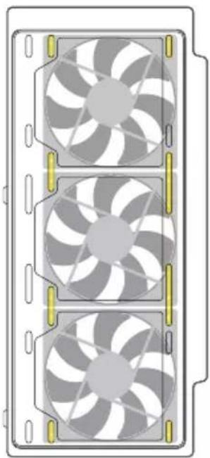 Sharkoon Rebel C50 - Installer les ventilateurs - 2