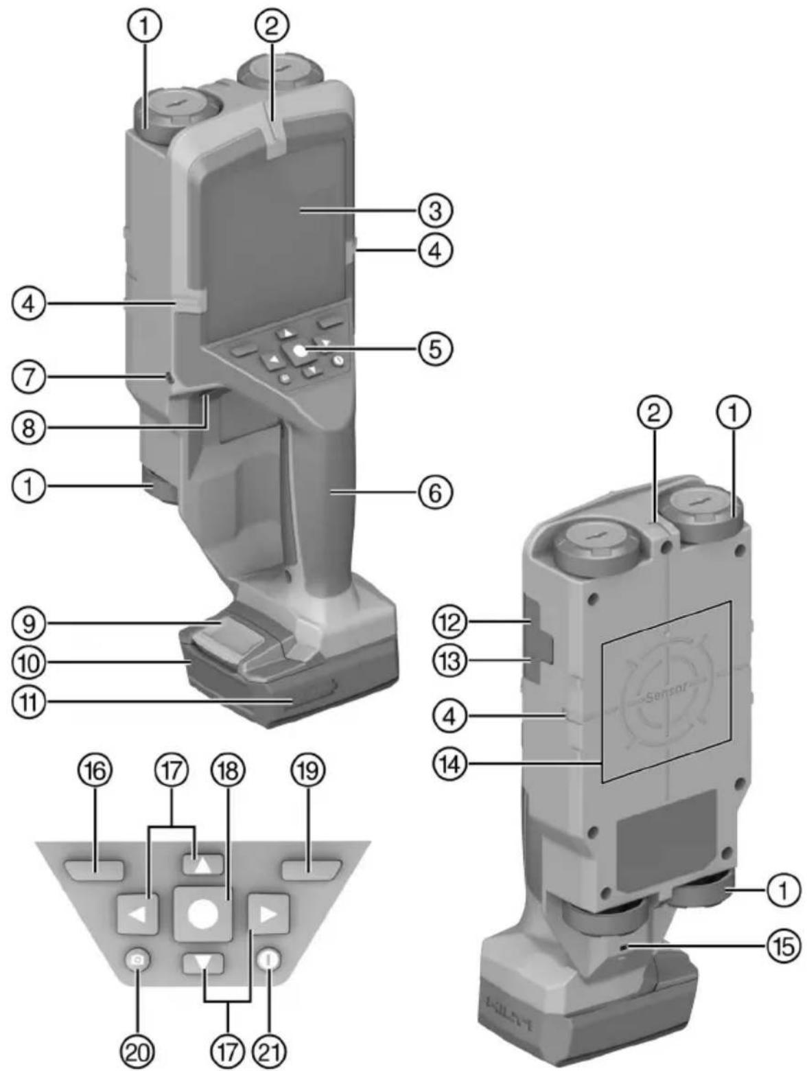 HILTI PS 85 - Přehled výrobku - 1