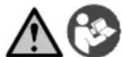 Güde PM 180 BL - WARNING - 1