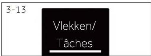 3-13 Vlekken/ Tâches