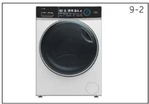 HAIER HW110B14979EU1 - Cleaning the drum and gasket - 2