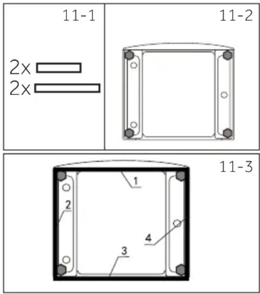 11-1 2x 2x 11-2 11-3