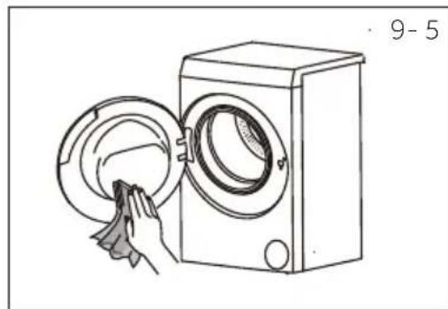 HAIER HW110B14979EU1 - Nettoyage du tambour - 1