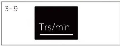 3-9 Trs/min