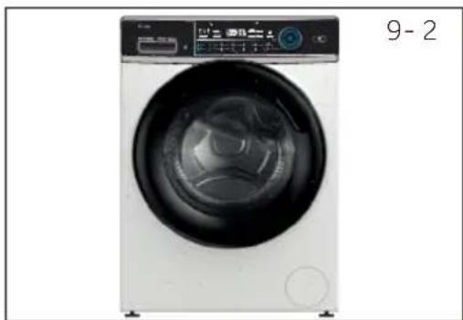 HAIER HW110B14979EU1 - Nettoyage de la machine - 1