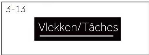 3-13 Vlekken/Tâches
