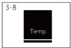 3-8 Temp.