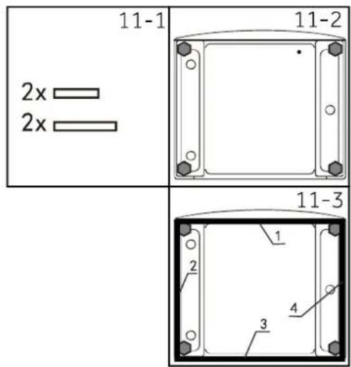 11-1 2x 2x 11-2 11-3 1 2 3 4