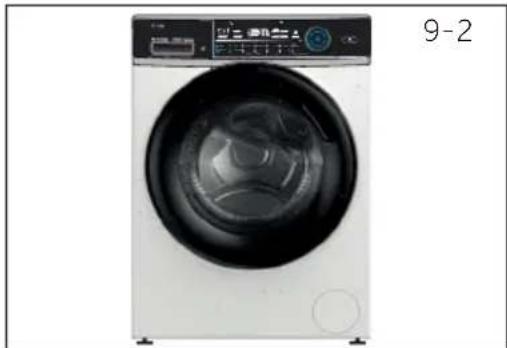 HAIER HW110B14979EU1 - De trommel reinigen - 2