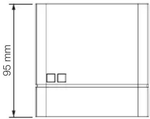 STEINEL NightmatIQ Plus - NightmatIQ / NightmatIQ Plus 的产品尺寸 - 3