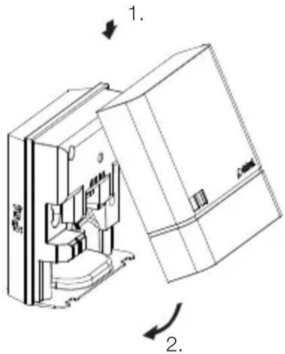 STEINEL NightmatIQ Plus - Surface-mounted installation - 8