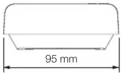 STEINEL NightmatIQ Plus - Product dimensions - NightmatIQ / NightmatIQ Plus - 1