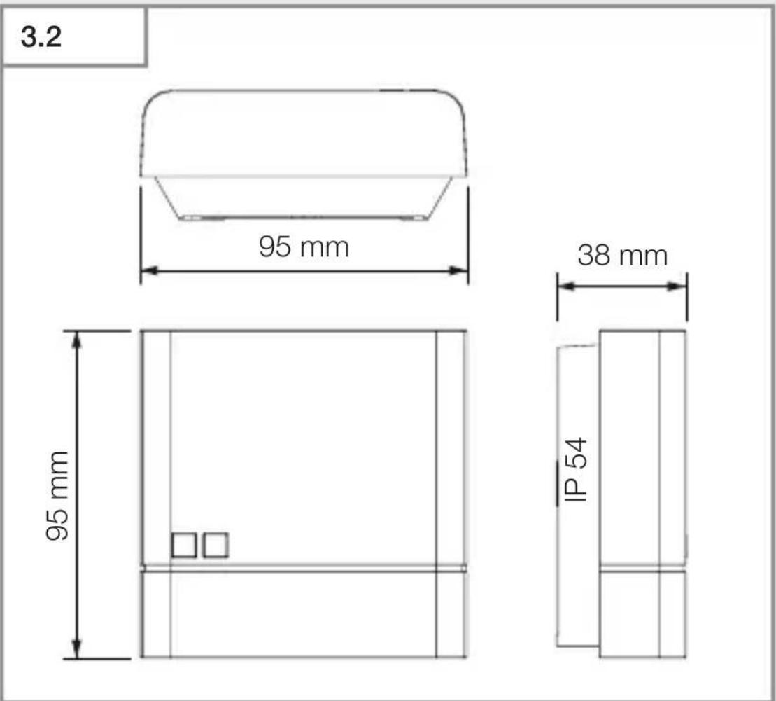 STEINEL NightmatIQ Plus - Volume di fornitura NightmatIQ / NightmatIQ Plus - 2