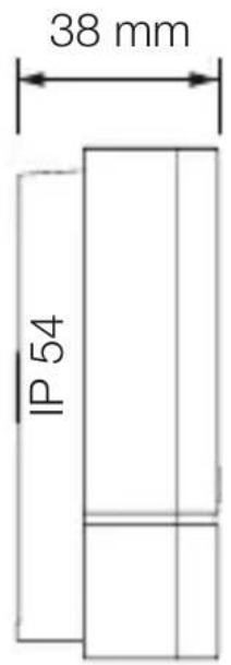 STEINEL NightmatIQ Plus - Product dimensions - NightmatIQ / NightmatIQ Plus - 3