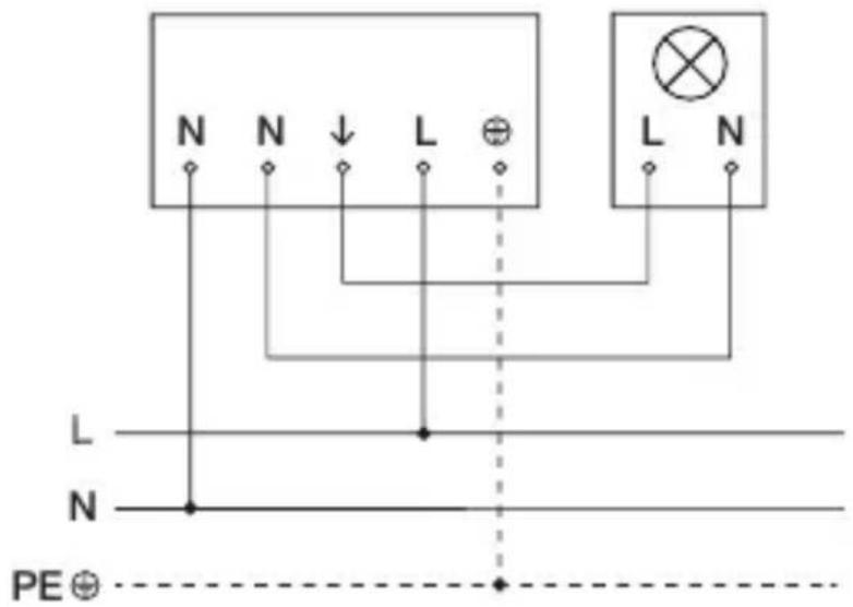 STEINEL NightmatIQ Plus - 电路图 - 3