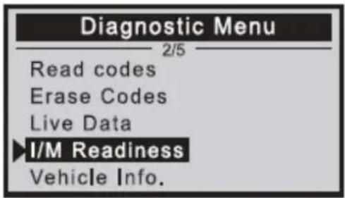 TECHNAXX OBD II TX184 - Préparation I/M - 1