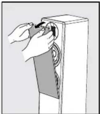 SONORO Grand Orchestra SO1200 - REMOVE THE SPEAKER GRILLE - 1